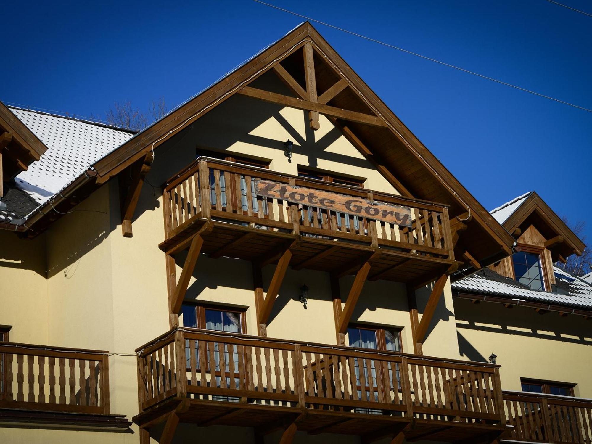 Zlote Gory - Czarna Gora Bed & Breakfast Sienna  Luaran gambar
