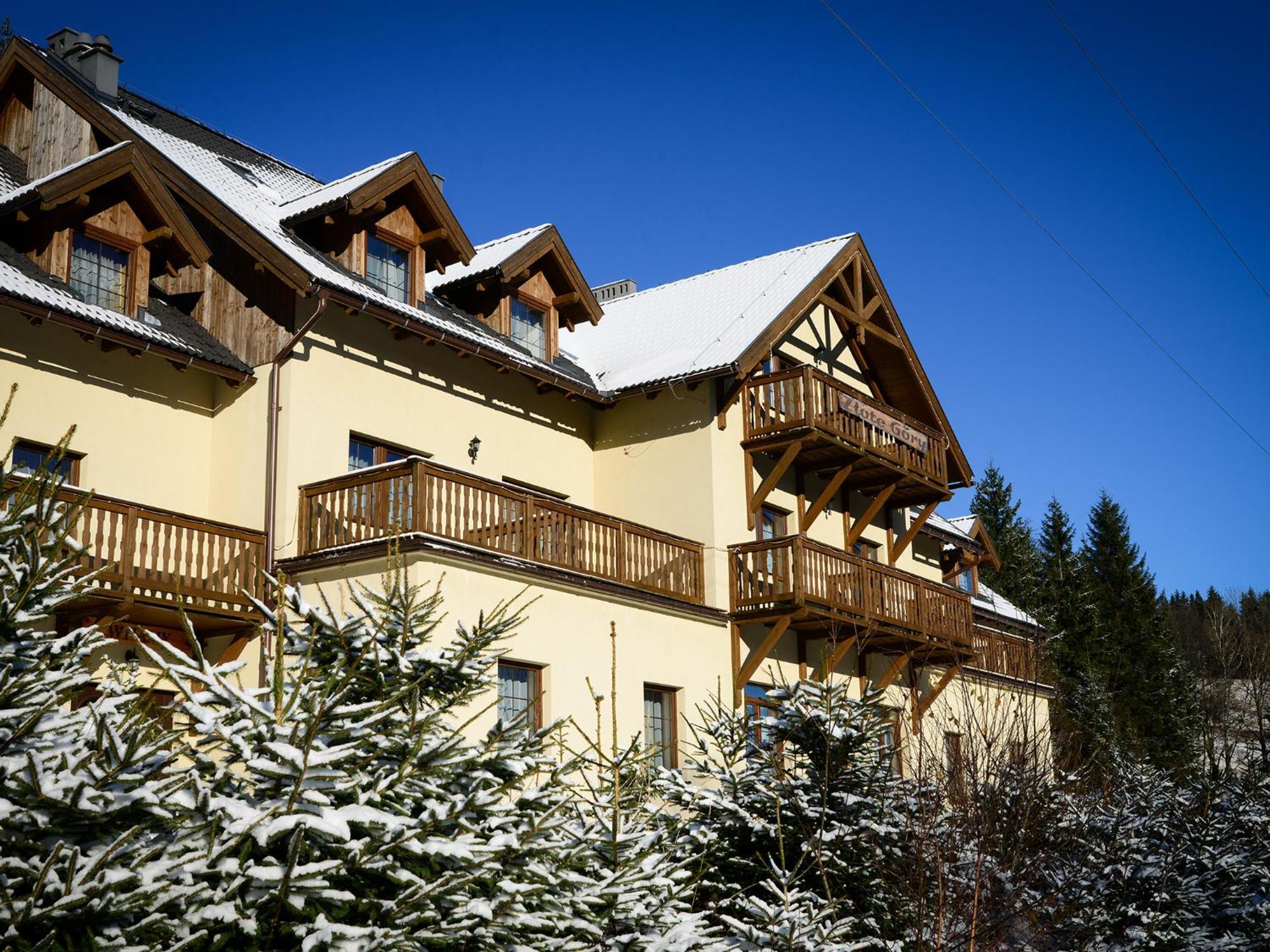 Zlote Gory - Czarna Gora Bed & Breakfast Sienna  Luaran gambar